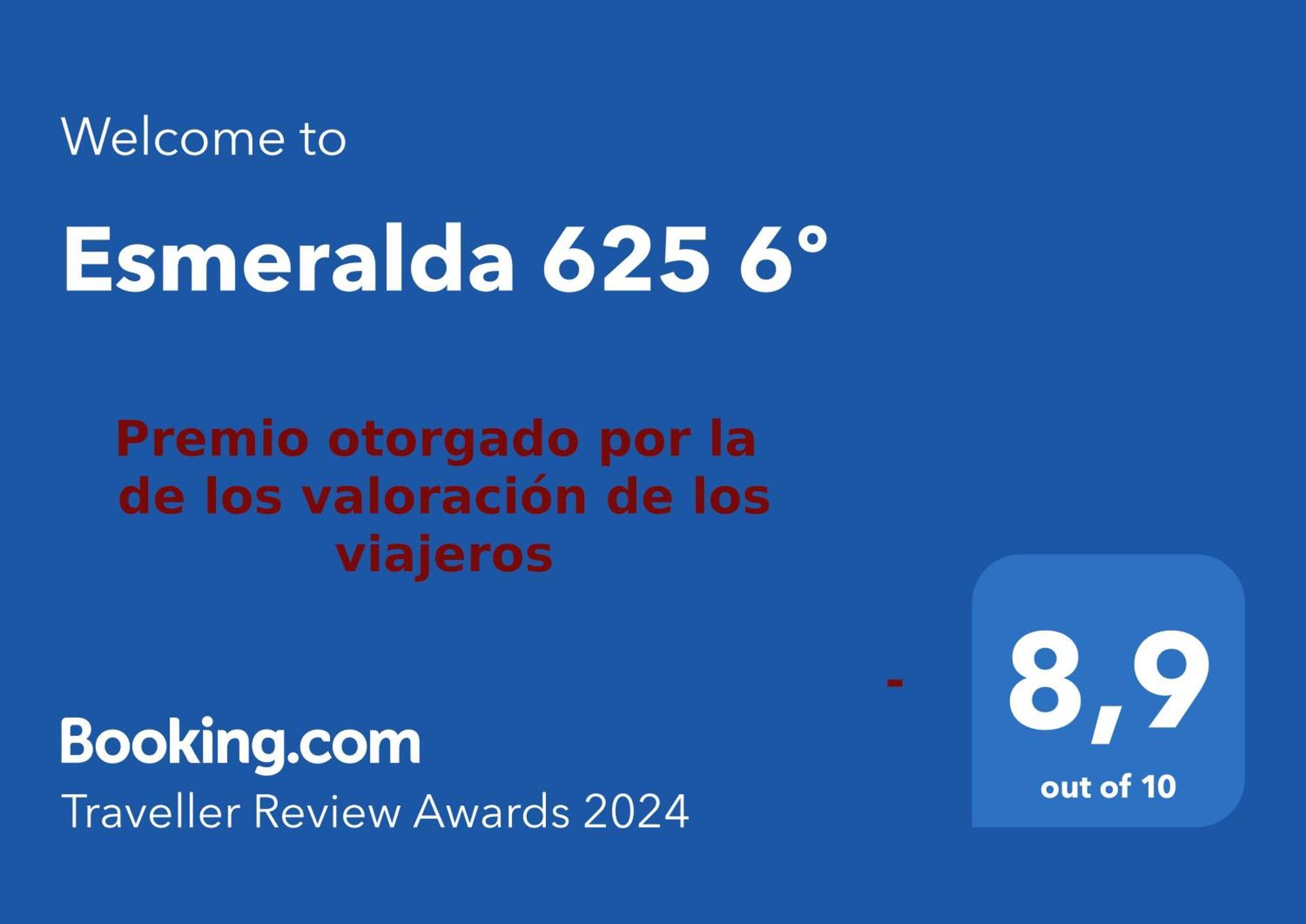 Esmeralda 625 6º Buenos Aires Bagian luar foto