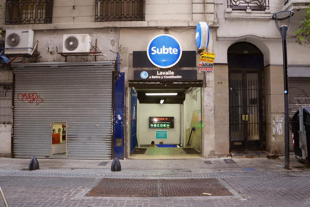 Esmeralda 625 6º Buenos Aires Bagian luar foto